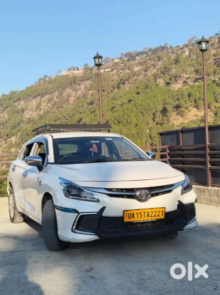 Toyota Glanza 2025 Petrol Well Maintained