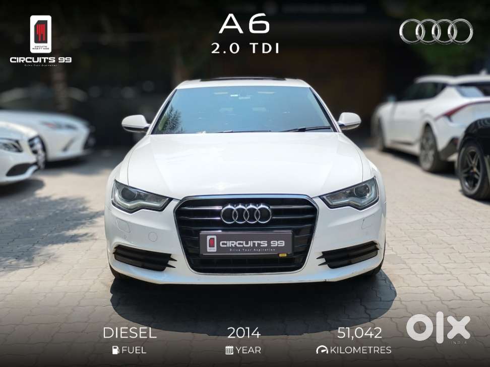 Audi A6 2.0 Tdi, 2014, Diesel