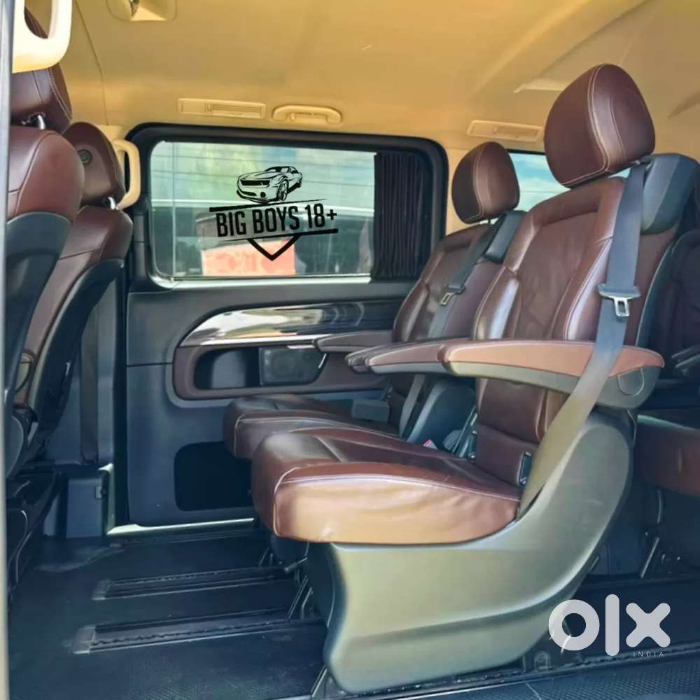 Mercedes-benz V-class 2.1 220 Expression Diesel At, 2019, Diesel