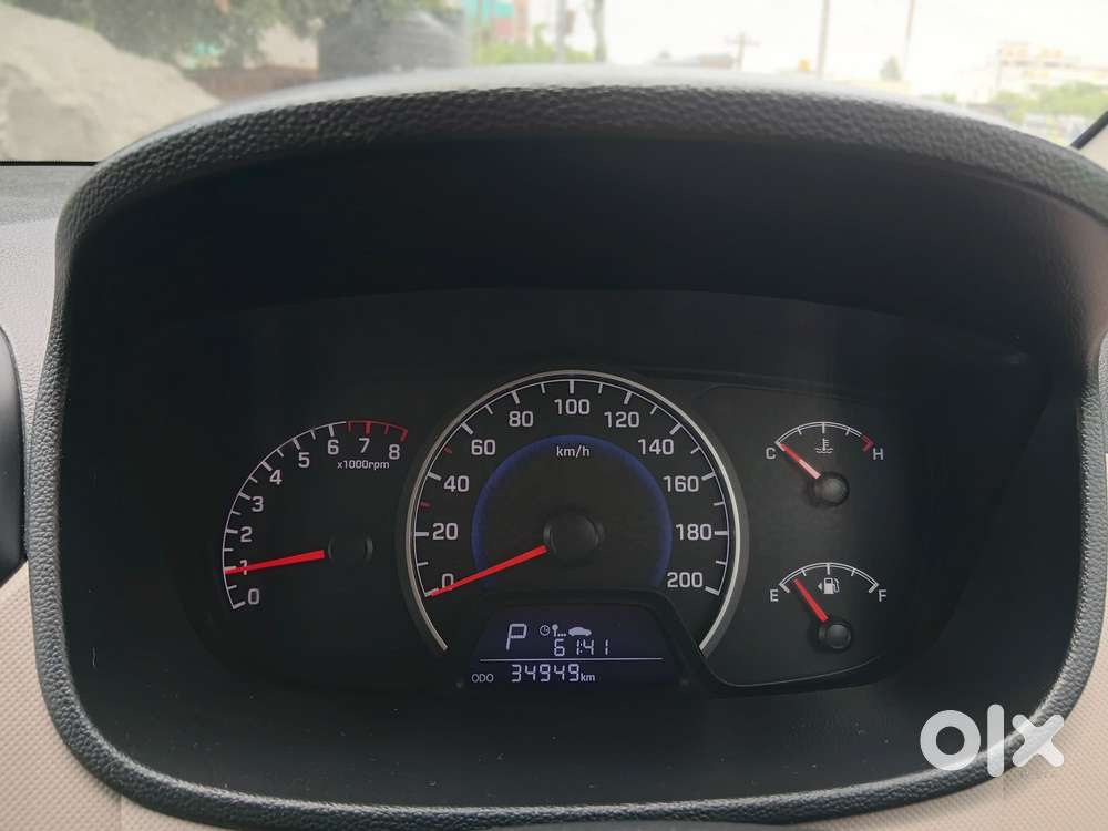 Hyundai Grand I10 Sportz 1.2 Kappa Vtvt, 2017, Petrol