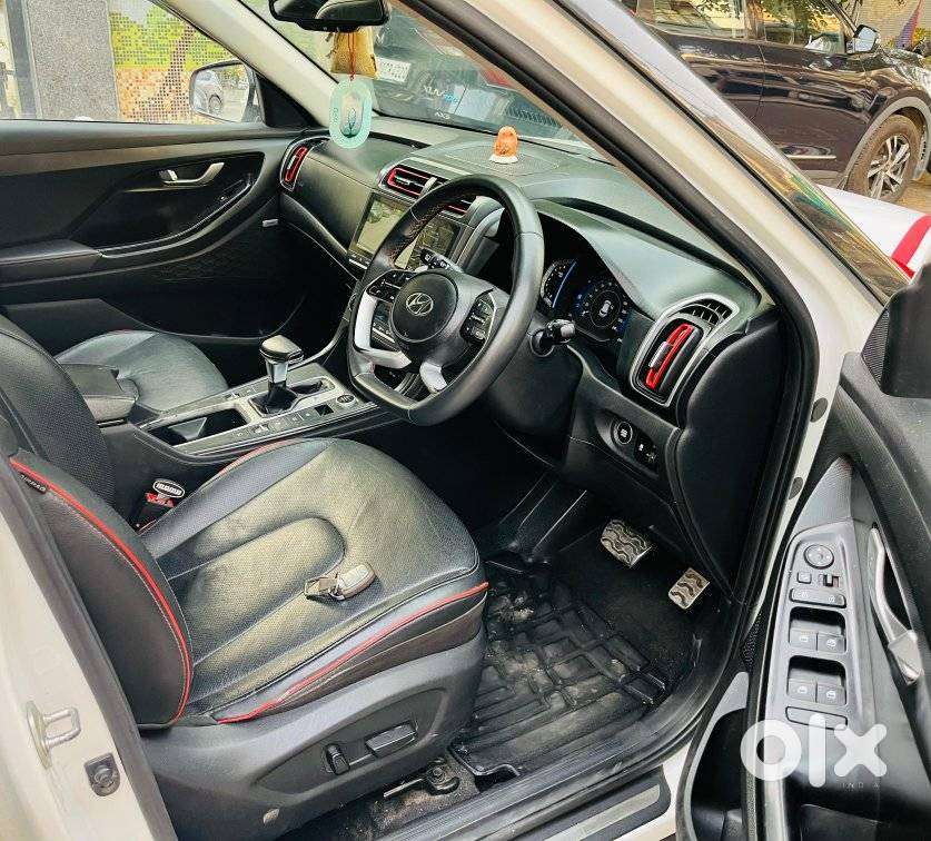 Hyundai Creta 1.4 Sx (o) Turbo Petrol Dct, 2021, Petrol