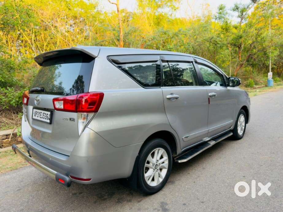 Toyota Innova Crysta 2.8 Gx At, 2018, Diesel