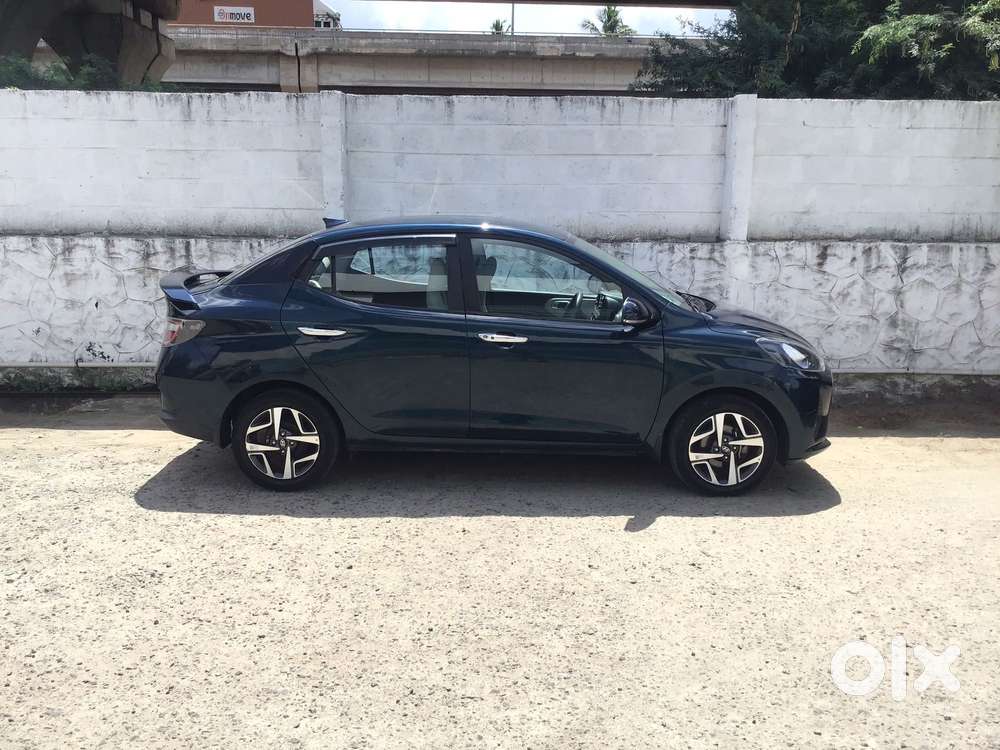 Hyundai Aura Sx (o) Manual, 2022, Petrol