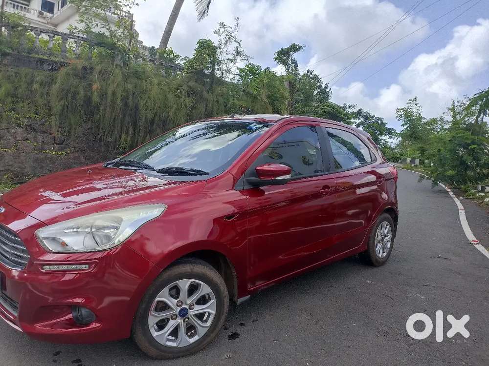 Ford Figo 1.2 Ti-vct Titanium Mt 2018 Sept Model Single Owner All New