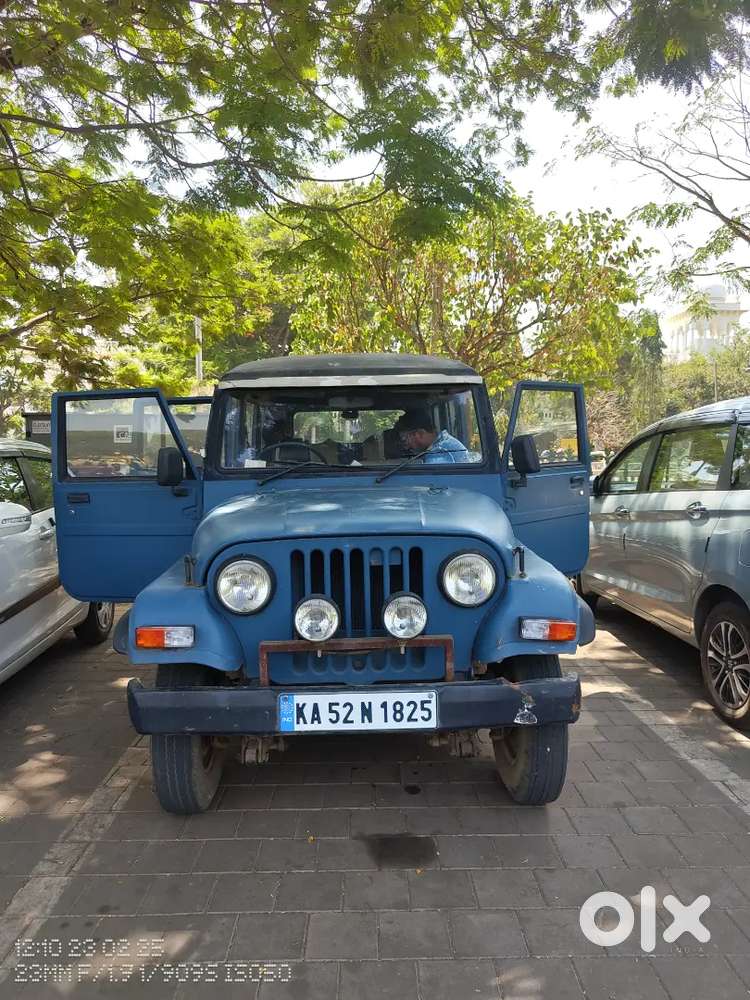 Mahindra Jeep 2004 Diesel Well Maintained