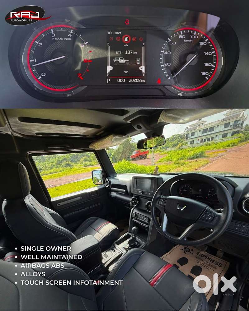 Mahindra Thar Lx 4-str Hard Top At, 2023, Petrol