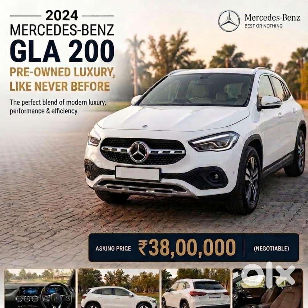 Mercedes-benz Gla 200, 2025, Petrol