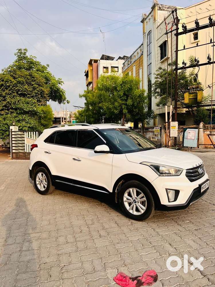 Hyundai Creta 2016 Petrol Well Maintained