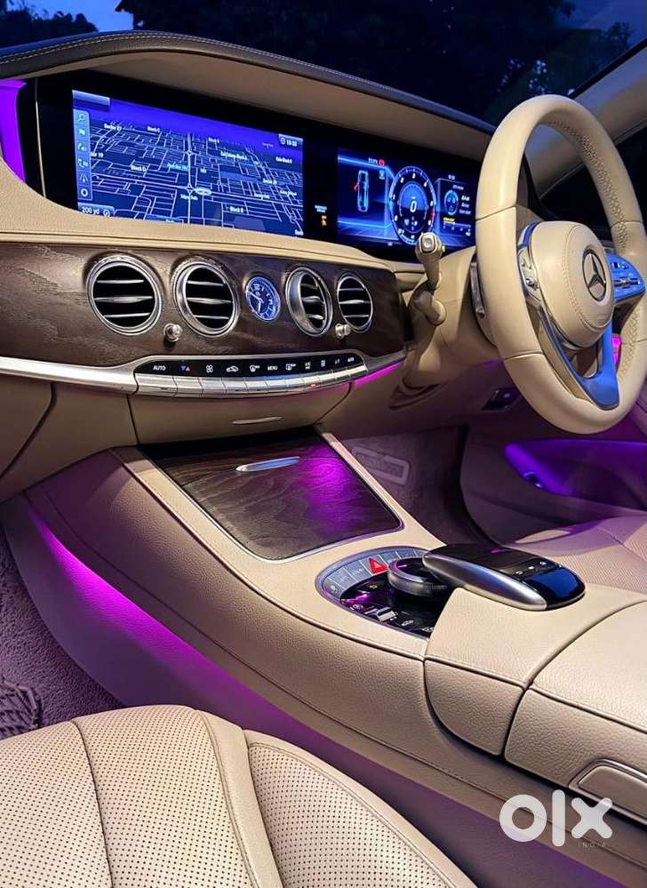 Mercedes-benz S-class S 350d, 2018, Diesel
