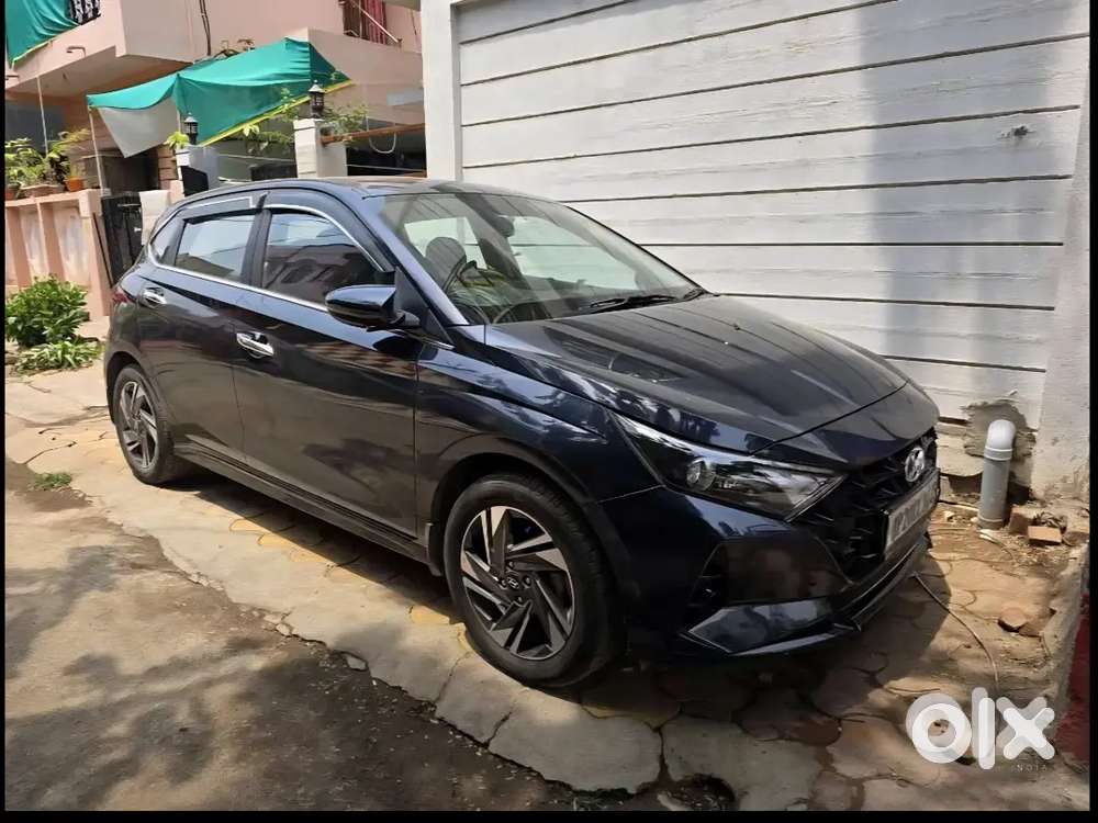 I20 2021 Petrol, Single Handedly Driven, Leather Seats, Dual Screens