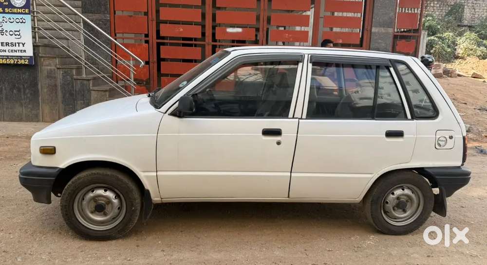 Maruti Suzuki 800 
1990 Model 
Smooth Engine 
Fuel- Petrol 
Carburetto