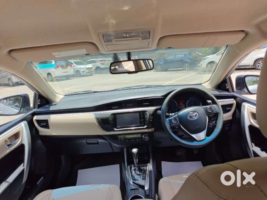 Toyota Corolla Altis Vl At, 2016, Petrol