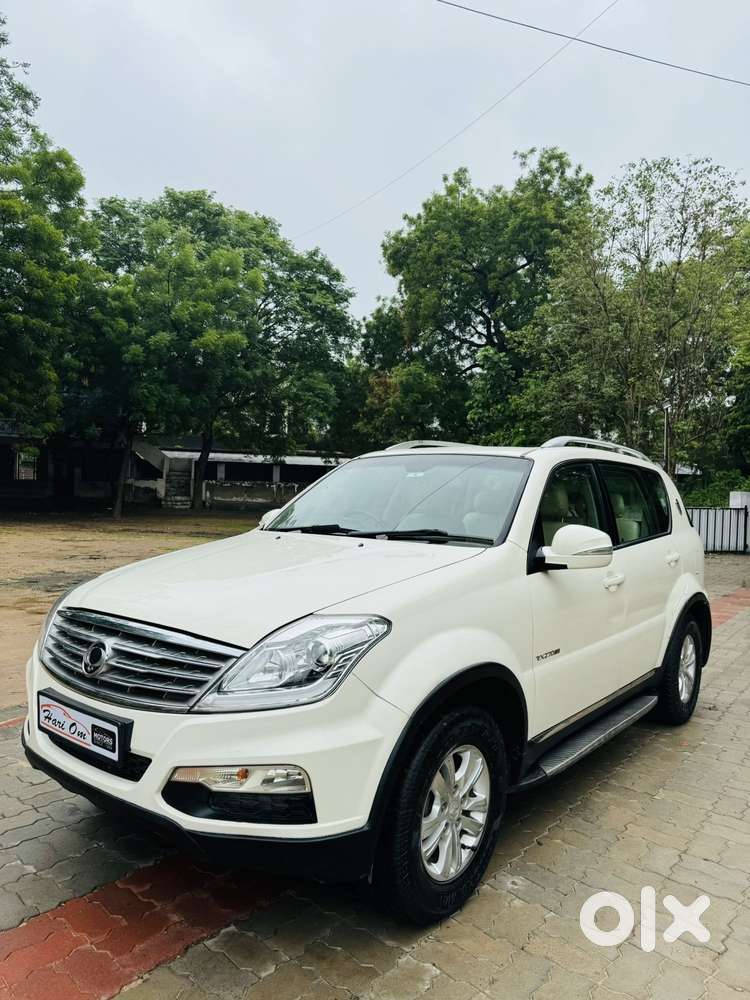 Mahindra Ssangyong Rexton Rx7, 2013, Diesel