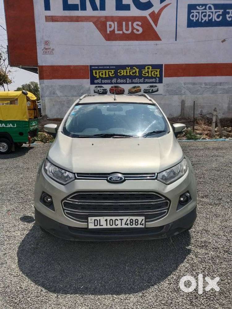 Ford Ecosport 1.5 Diesel Titanium, 2016, Diesel