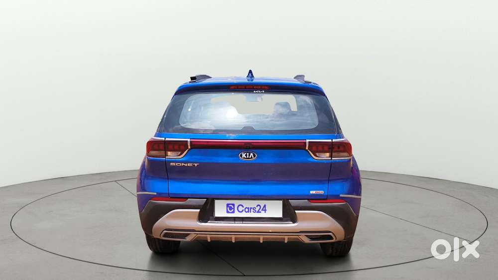 Kia Sonet 1.0 Htx Imt, 2021, Petrol