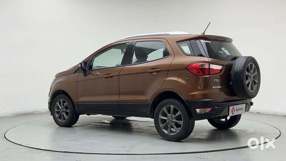 Ford Ecosport 1.5 Petrol Titanium, 2020, Petrol