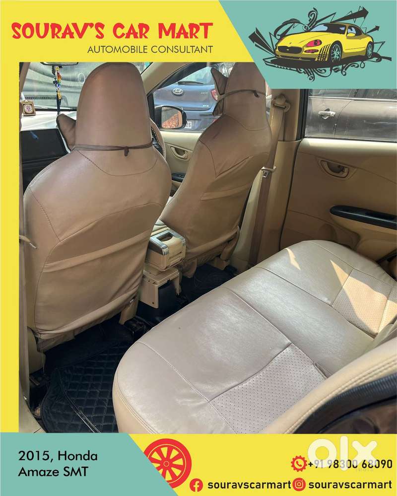 Honda Amaze 1.2 Smt I Vtec, 2015, Petrol