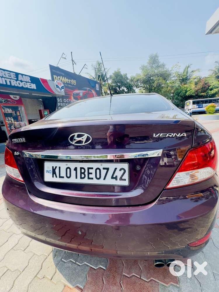 Hyundai Fluidic Verna 1.6 Crdi Sx, 2012, Diesel