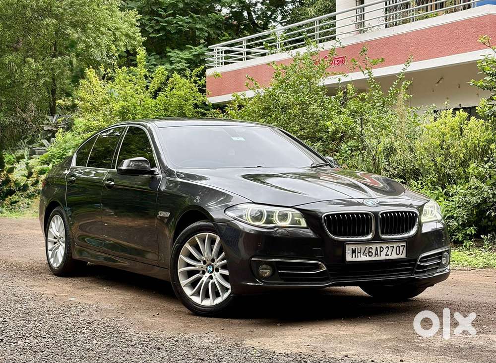 Bmw 5 Series 2.0 520d, 2015, Diesel