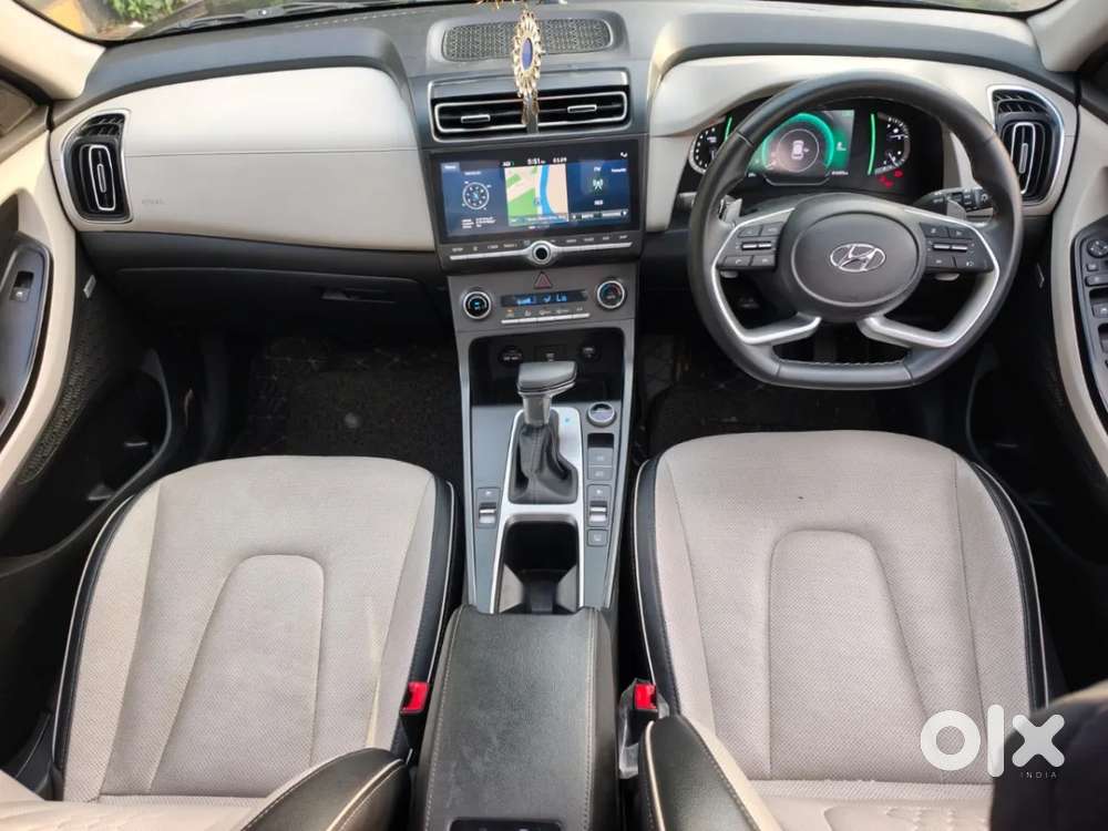 Hyundai Creta Sx (o) 1.5 Petrol Cvt, 2021, Petrol