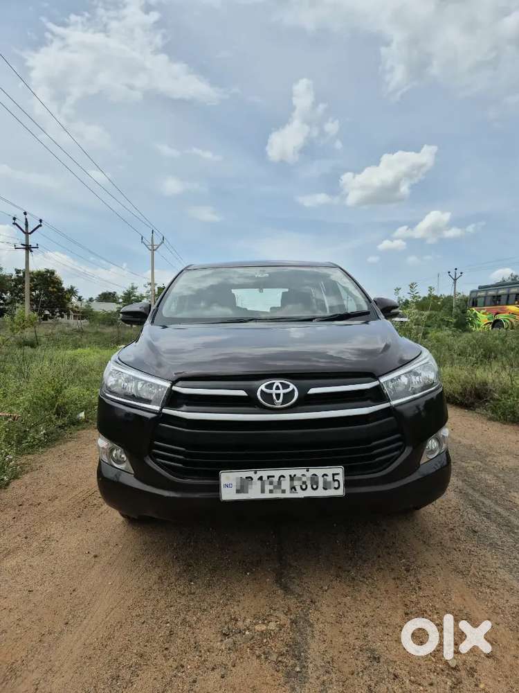 Toyota Innova Crysta 2019 Diesel Manual Car