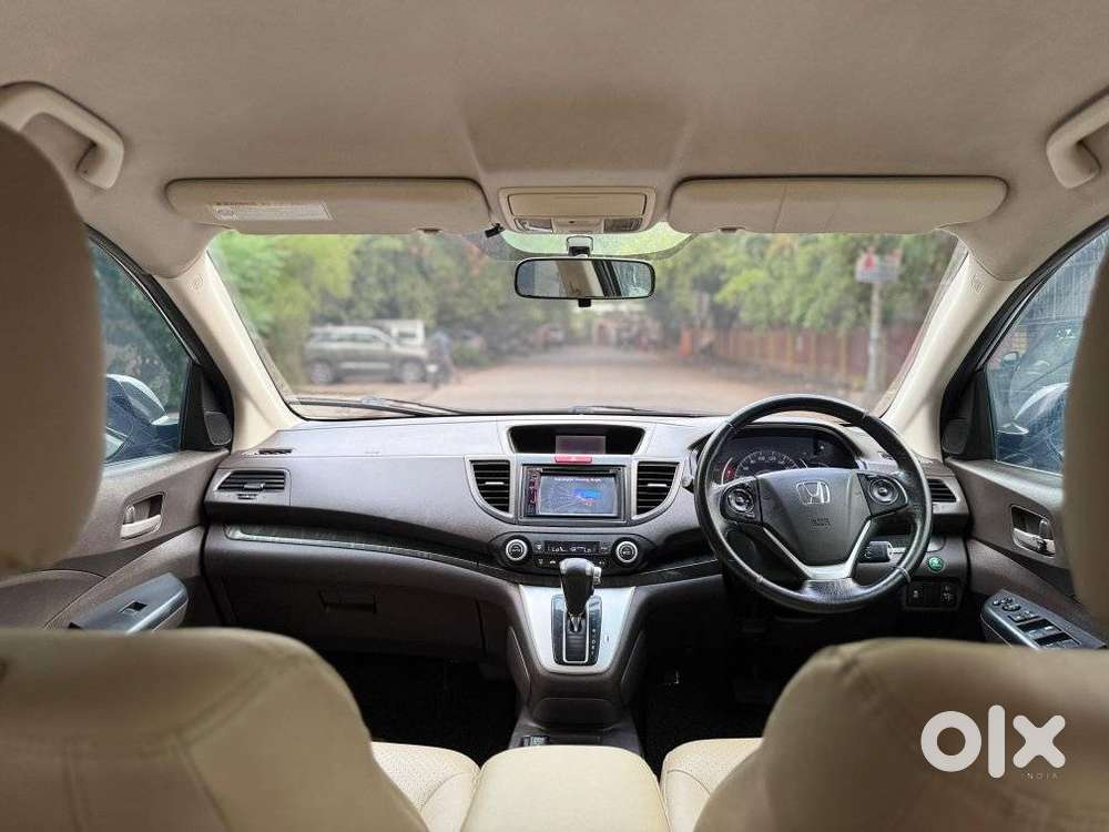 Honda Cr-v 2.4l 4wd Avn, 2013, Petrol