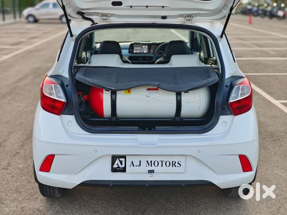 Hyundai Grand I10 Nios 1.2 Kappa Vtvt Sportz Cng, 2021, Cng & Hybrid..