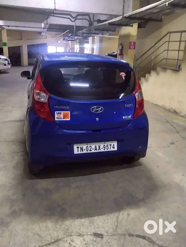 Hyundai Eon 2013 Petrol 42000 Km Driven