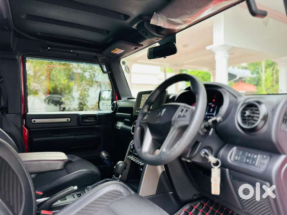 Mahindra Thar Lx D At 4wd Ht, 2023, Diesel