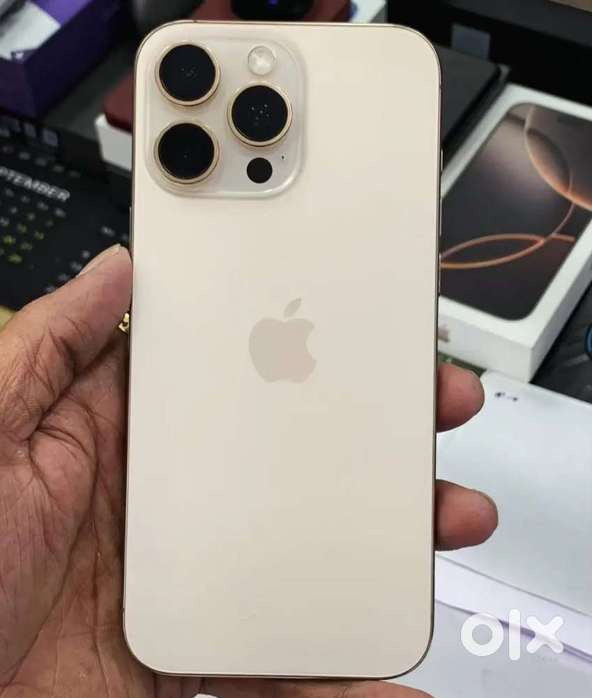 Need urgent money of iphone 16pro 128 gb with warranty and bill