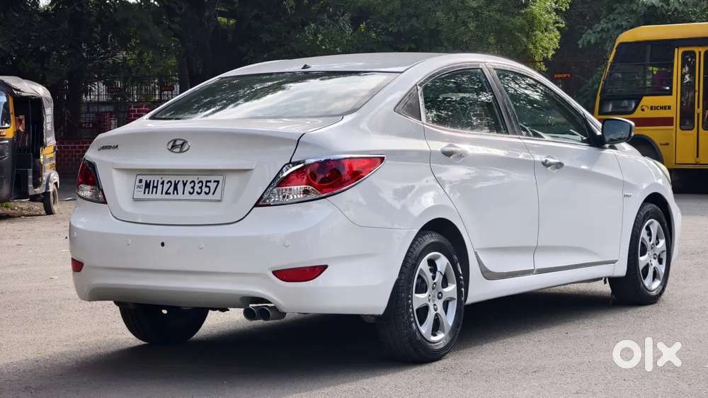 Hyundai Fluidic Verna 1.4 Vtvt, 2014, Petrol
