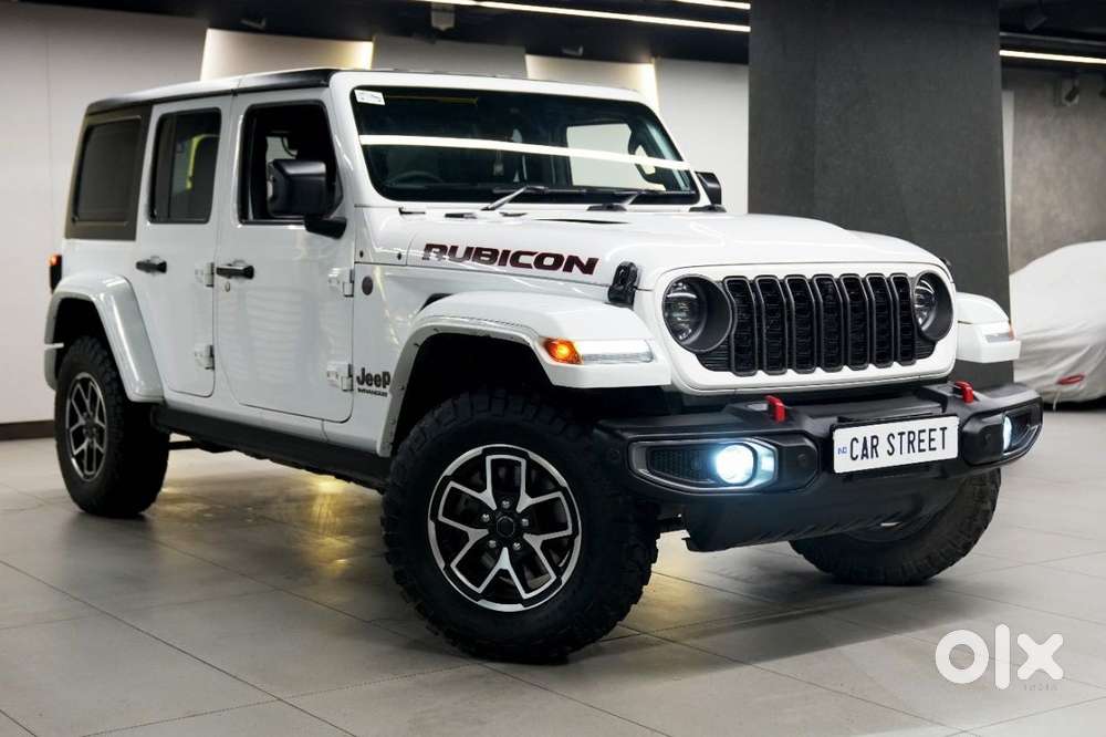 Jeep Wrangler Rubicon, 2024, Petrol