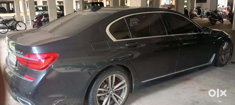 2016 Bmw 7 Series Automatic