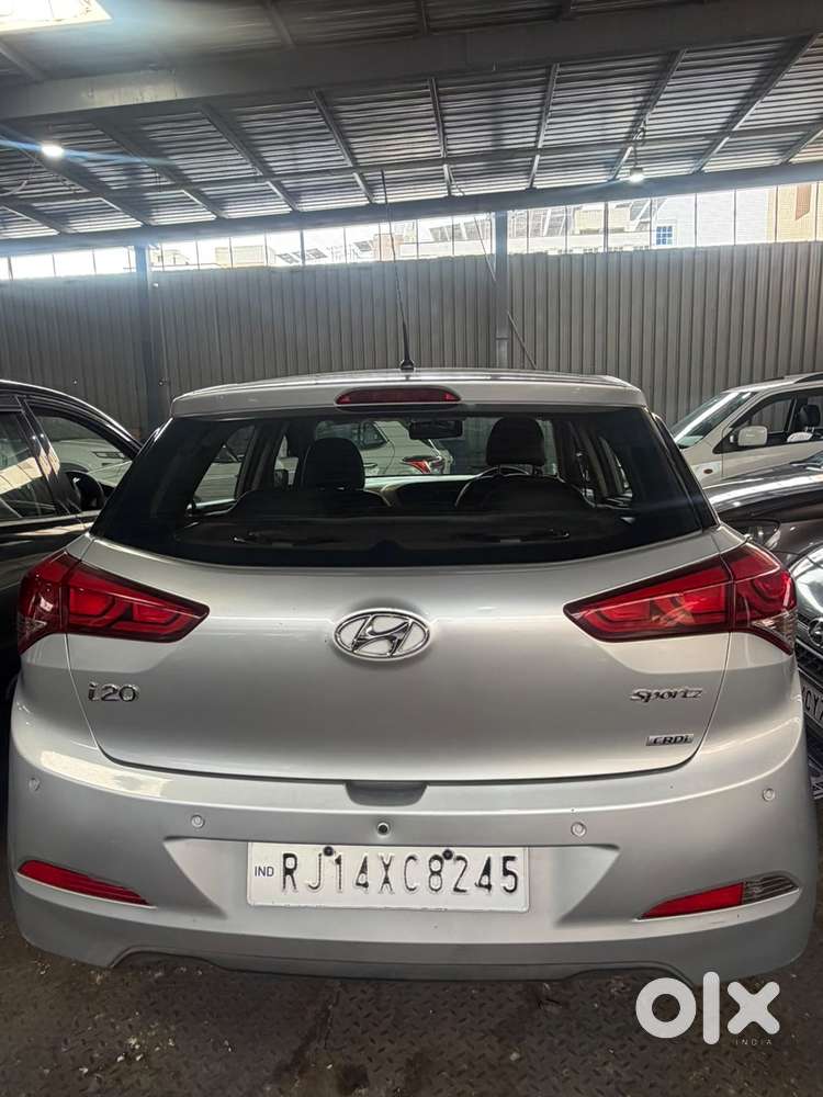 Hyundai Elite I20 Sportz (o) 1.4, 2017, Diesel