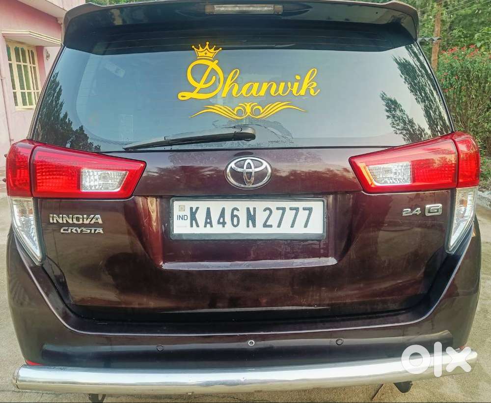 Toyota Innova Crysta 2017 Diesel 64000 Km Driven