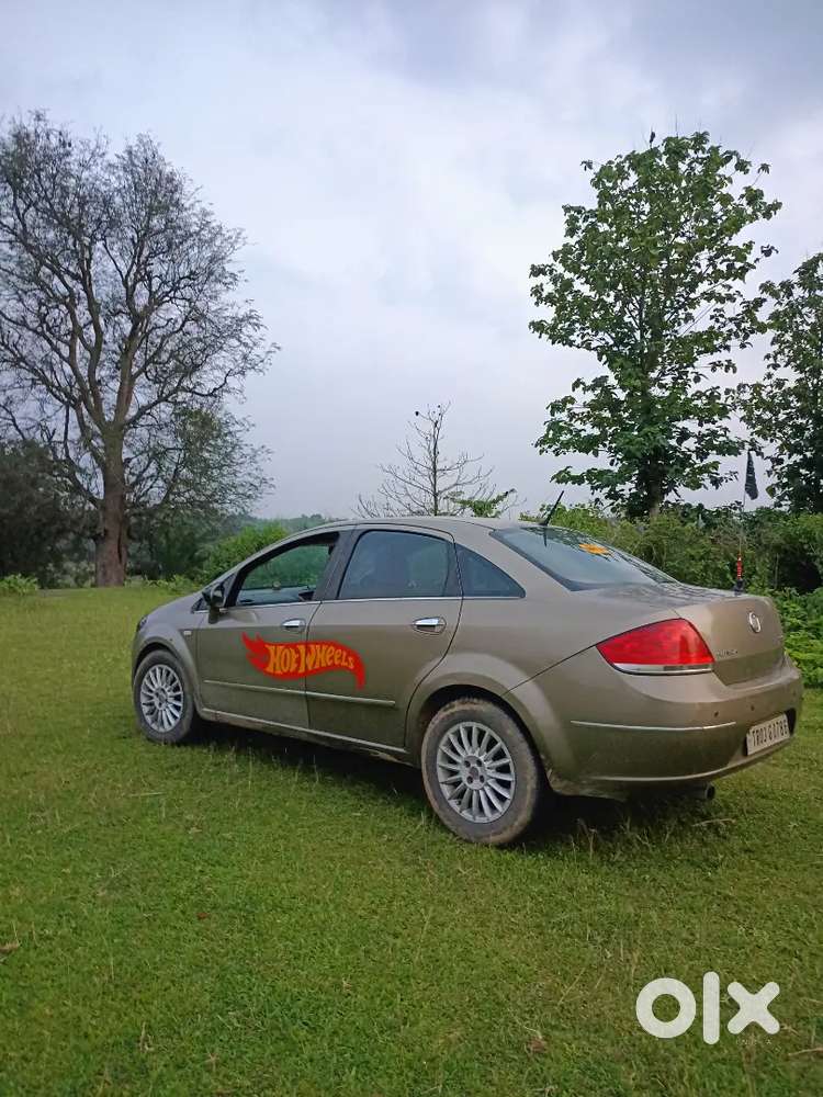 Fiat Linea 2012 Petrol Good Condition