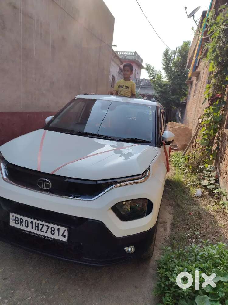 Tata Punch Top Model Cng With Sunroof