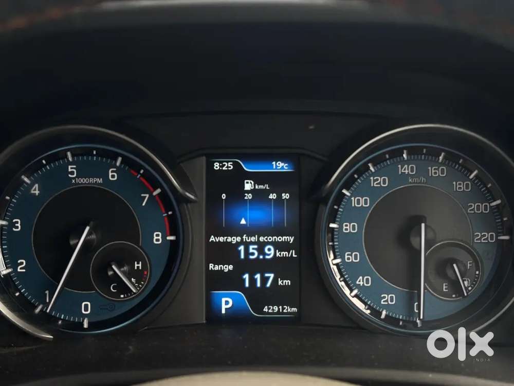 Toyota Rumion 2024 Petrol 42924 Km Driven