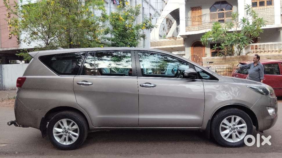Toyota Innova Crysta 2.4 V, 2018, Diesel