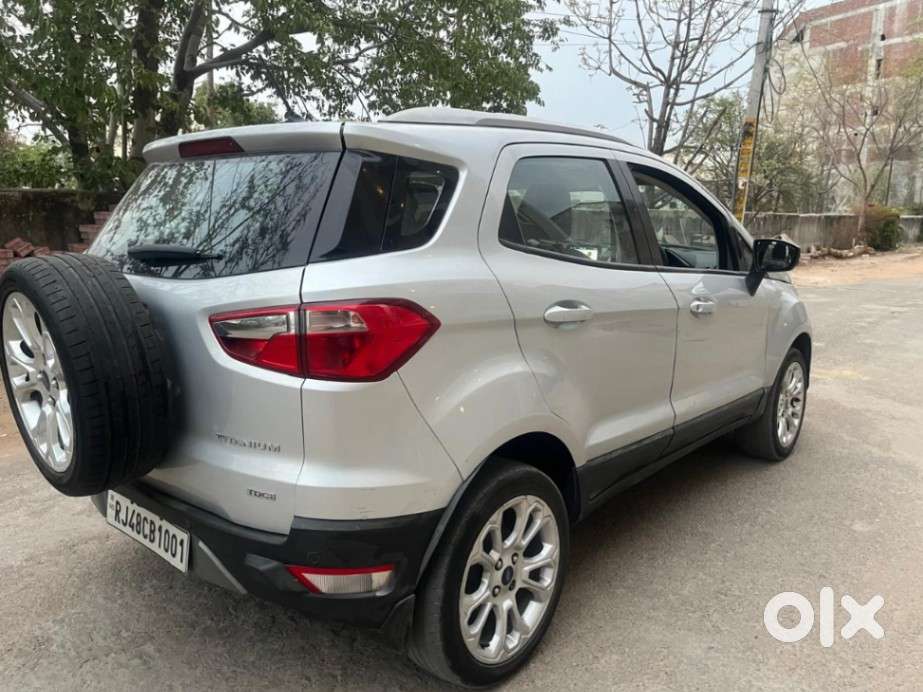 Ford Ecosport 1.5 Diesel Titanium Plus, 2018, Diesel