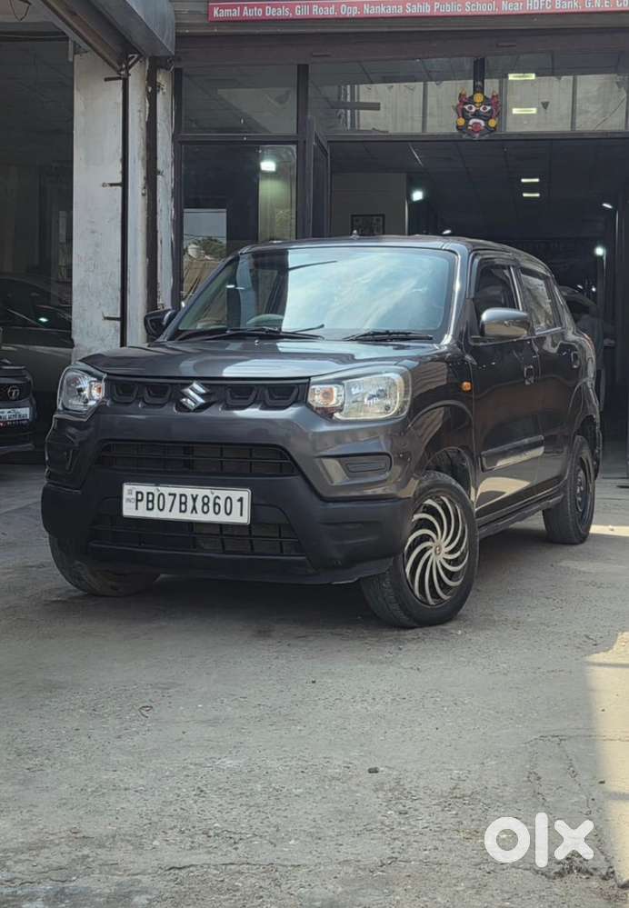 Maruti Suzuki S-presso 2021