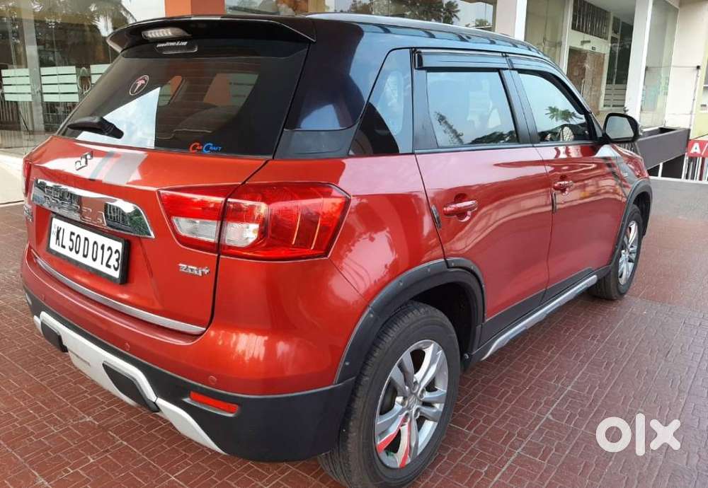 Maruti Suzuki Brezza Zdi Plus, 2016, Diesel