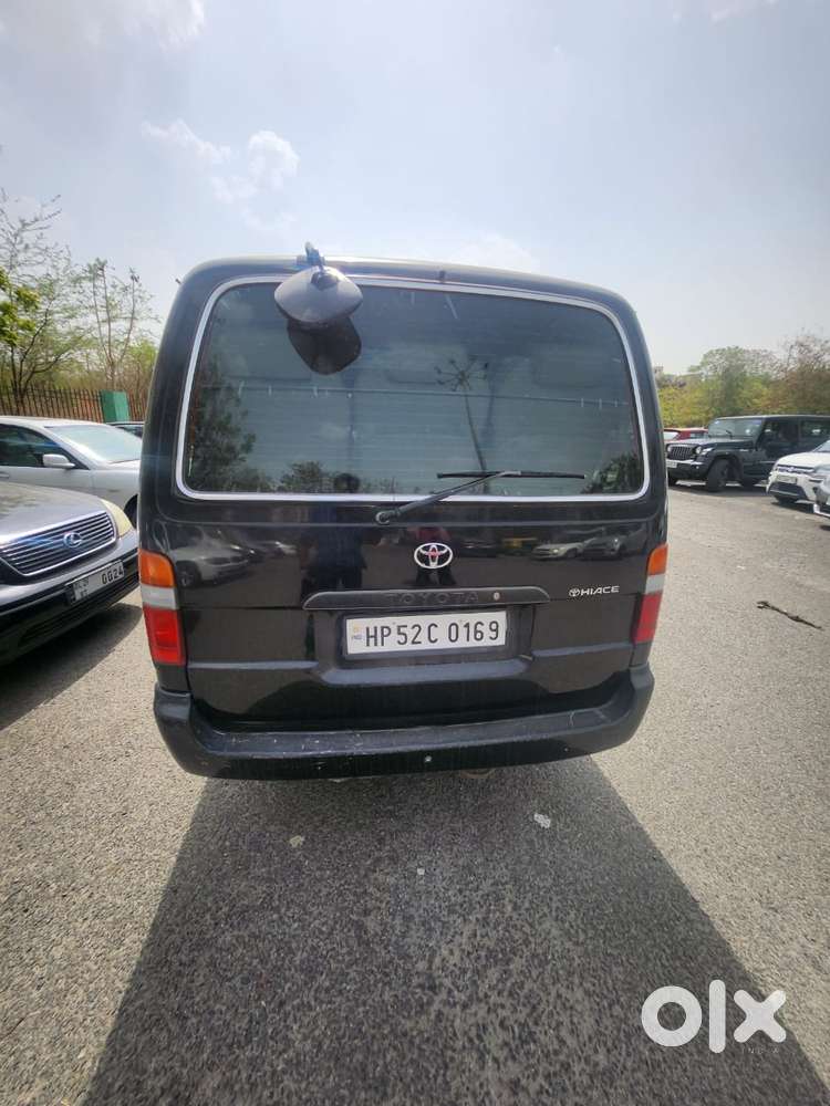 Toyota Hiace 2.8 Gl, 2018, Diesel