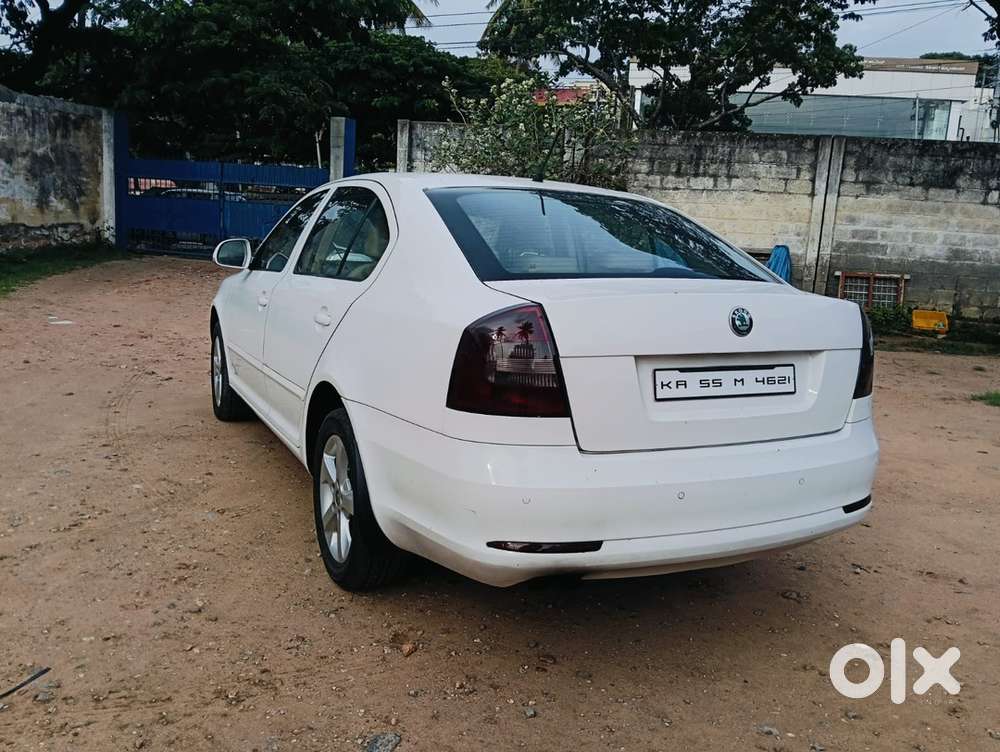 Skoda Laura Diesel 2012