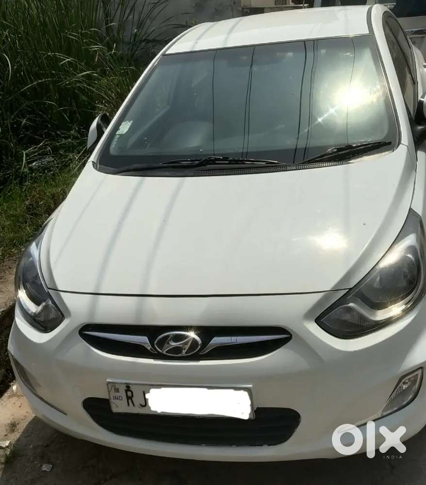 Hyundai Verna Fludic Sx Diesel Well Condition