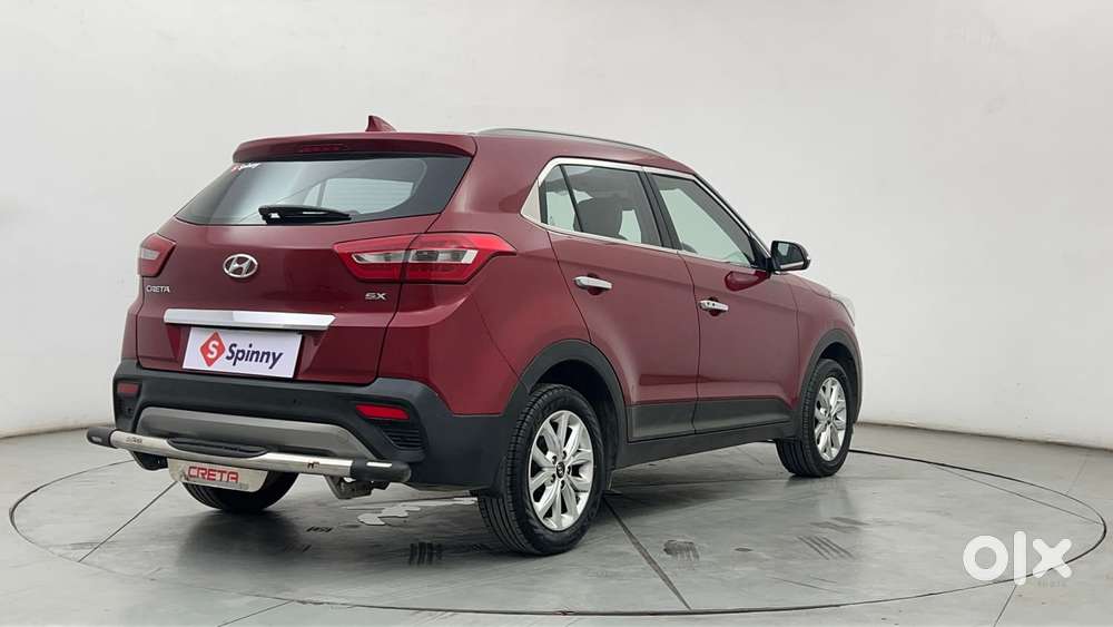Hyundai Creta 1.6 Sx Petrol, 2019, Petrol
