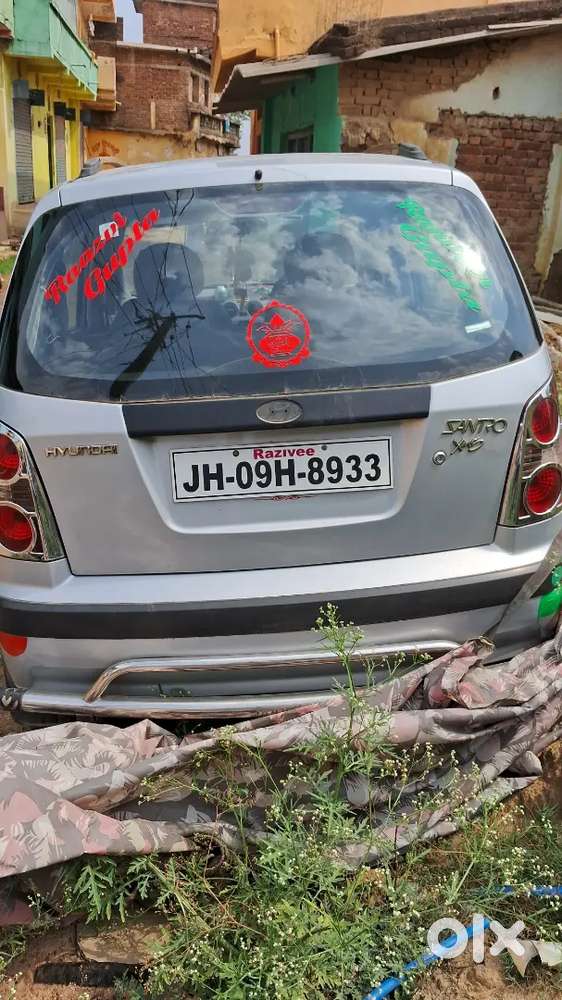 Hyundai Santro Xing 2009 Petrol 83000 Km Driven