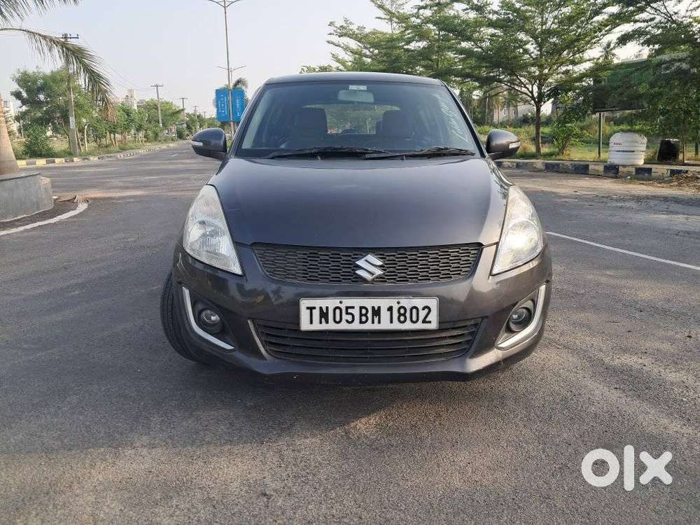 Maruti Suzuki Swift Vxi 1.2 Abs Bs-iv, 2017, Petrol