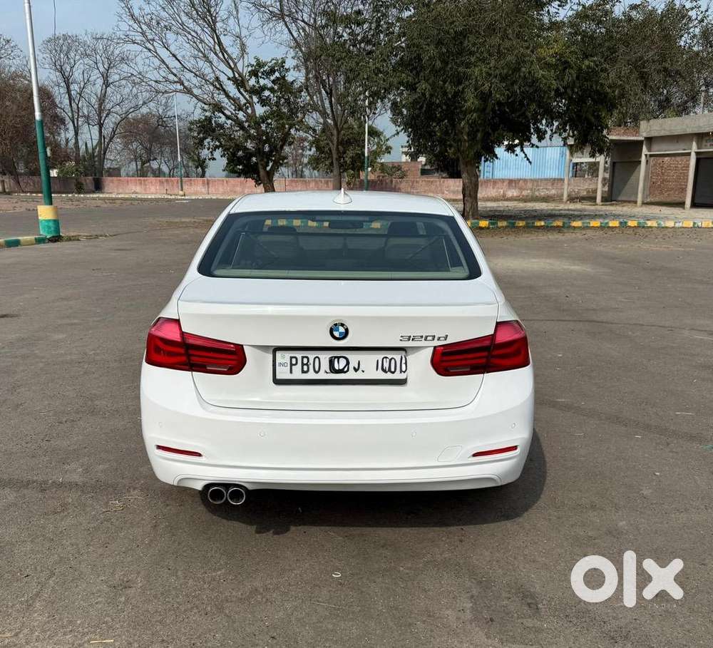 Bmw Diesel Automatic 2017 Year Well Mantained And Doctor Driven Car