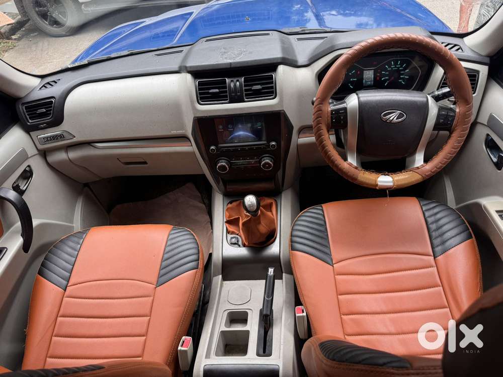 Mahindra Scorpio S10 7 Seater, 2016, Diesel